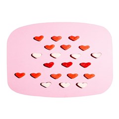Lolly Candy  Valentine Day Mini Square Pill Box by artworkshop