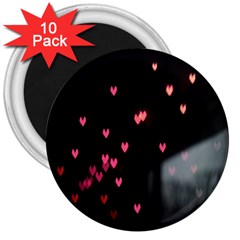 Love Valentine s Day 3  Magnets (10 Pack)  by artworkshop