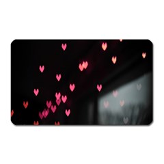 Love Valentine s Day Magnet (rectangular) by artworkshop