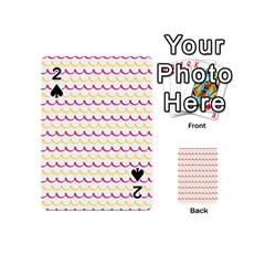 Pattern Waves Playing Cards 54 Designs (mini) by artworkshop