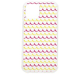 Pattern Waves Iphone 12 Pro Max Tpu Uv Print Case by artworkshop