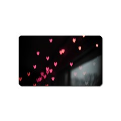 Love Valentine s Day Magnet (name Card) by artworkshop