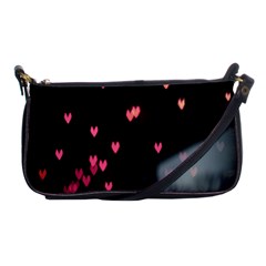 Love Valentine s Day Shoulder Clutch Bag by artworkshop