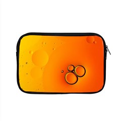 Wallpaper Liquid Bubbles Macro Orange Bright Apple Macbook Pro 15  Zipper Case by artworkshop