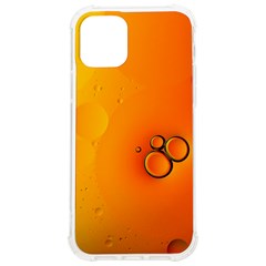 Wallpaper Liquid Bubbles Macro Orange Bright Iphone 12/12 Pro Tpu Uv Print Case by artworkshop