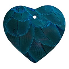 Beautiful Plumage Ornament (Heart)