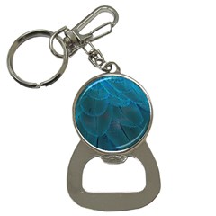 Beautiful Plumage Bottle Opener Key Chain