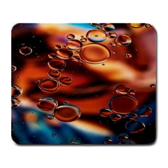 Copper Glow Large Mousepad by artworkshop