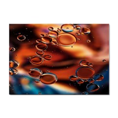 Copper Glow Sticker A4 (100 pack)