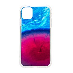 Experimental Liquids Iphone 11 Tpu Uv Print Case by artworkshop