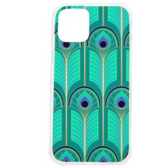 Gradient Art Deco Pattern Design Iphone 12 Pro Max Tpu Uv Print Case by artworkshop