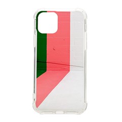 Green Pink Interior Paint Iphone 11 Pro 5 8 Inch Tpu Uv Print Case by artworkshop