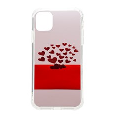 Love Envelope Logo Valentine Iphone 11 Tpu Uv Print Case by artworkshop