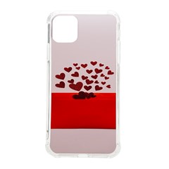 Love Envelope Logo Valentine Iphone 11 Pro Max 6 5 Inch Tpu Uv Print Case by artworkshop