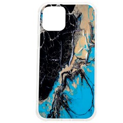 Mixing Acrylic Paints Iphone 12 Pro Max Tpu Uv Print Case by artworkshop