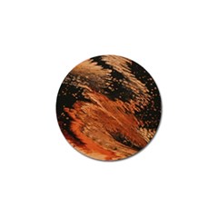 Painting Wallpaper Golf Ball Marker (4 Pack) by artworkshop