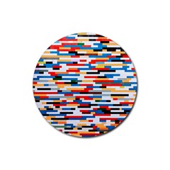 Pattern Wallpaper Rubber Coaster (round) by artworkshop