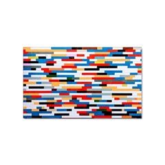 Pattern Wallpaper Sticker Rectangular (100 Pack) by artworkshop