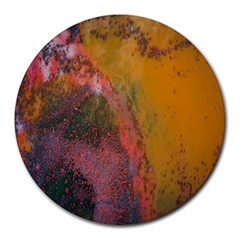Pollock Round Mousepad by artworkshop
