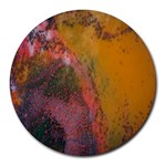 Pollock Round Mousepad Front