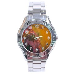 Pollock Stainless Steel Analogue Watch by artworkshop