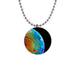 Soap Bubble Project 1  Button Necklace by artworkshop