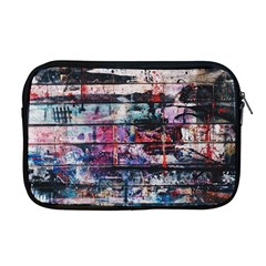 Splattered Paint On Wall Apple Macbook Pro 17  Zipper Case by artworkshop