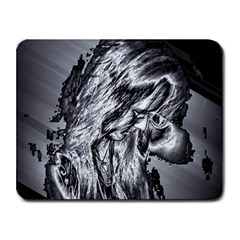 Iron Slide Small Mousepad by MRNStudios