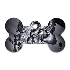 Iron Slide Dog Tag Bone (two Sides) by MRNStudios