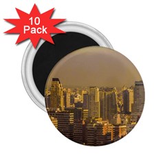 Buenos Aires City Aerial View002 2 25  Magnets (10 Pack)  by dflcprintsclothing