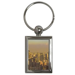 Buenos Aires City Aerial View002 Key Chain (rectangle) by dflcprintsclothing