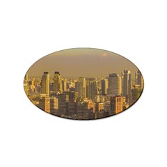 Buenos Aires City Aerial View002 Sticker Oval (10 Pack)