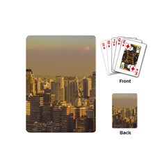 Buenos Aires City Aerial View002 Playing Cards Single Design (mini) by dflcprintsclothing