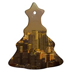 Buenos Aires City Aerial View002 Christmas Tree Ornament (two Sides) by dflcprintsclothing