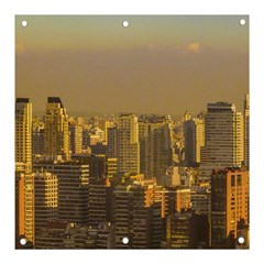 Buenos Aires City Aerial View002 Banner And Sign 3  X 3  by dflcprintsclothing