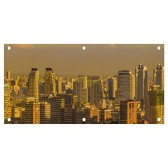 Buenos Aires City Aerial View002 Banner And Sign 4  X 2  by dflcprintsclothing