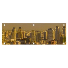 Buenos Aires City Aerial View002 Banner And Sign 6  X 2  by dflcprintsclothing