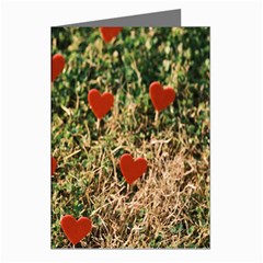 Valentine Day Heart Forest Greeting Cards (pkg Of 8)