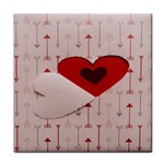 Valentine Day Heart Love Logo Face Towel Front