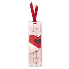 Valentine Day Heart Love Logo Small Book Marks by artworkshop