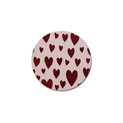 Valentine Day Heart Love Pattern Golf Ball Marker (4 Pack)