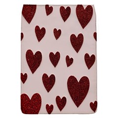 Valentine Day Heart Love Pattern Removable Flap Cover (s) by artworkshop