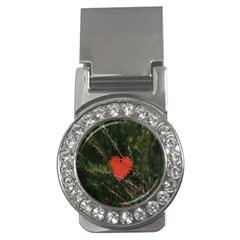 Valentine Day Heart Love Money Clips (cz)  by artworkshop