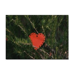 Valentine Day Heart Love Sticker A4 (10 Pack) by artworkshop