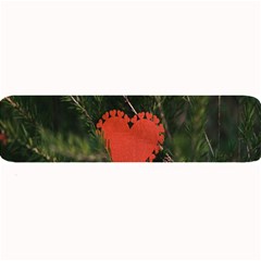 Valentine Day Heart Love Large Bar Mat by artworkshop