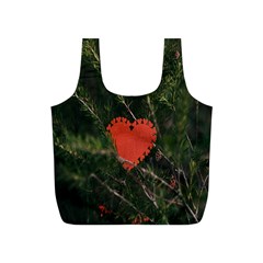Valentine Day Heart Love Full Print Recycle Bag (s)