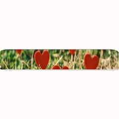 Valentine Day Heart Pattern Love Small Bar Mat by artworkshop