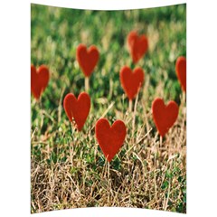 Valentine Day Heart Pattern Love Back Support Cushion by artworkshop