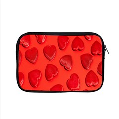 Valentine Day Heart Pattern  Apple Macbook Pro 15  Zipper Case by artworkshop