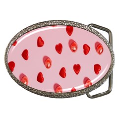 Valentine Day Heart Pattern Belt Buckles